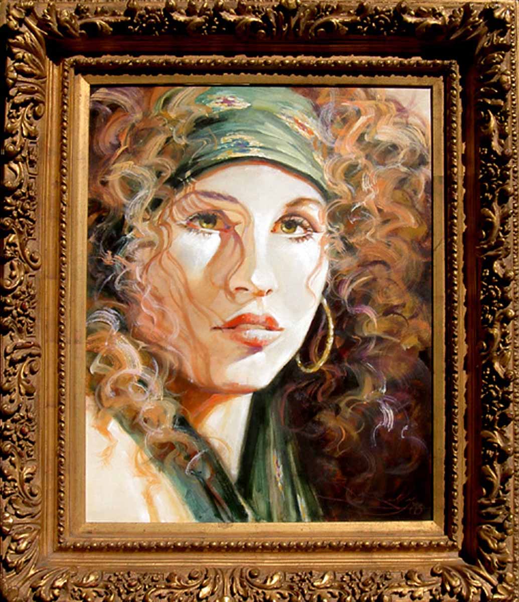 The Art of James Kelly Portrait